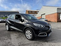 2017 Renault Captur 1.5 dCi 90 Expression+ 5dr HATCHBACK Diesel Manual