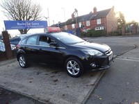 2013 13 Ford Focus 1.6 TDCi 115 Zetec 5dr - Service History
