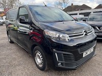 2017 Citroen Dispatch 1000 1.6 BlueHDi 115 Van Enterprise PANEL VAN DIESEL Manua