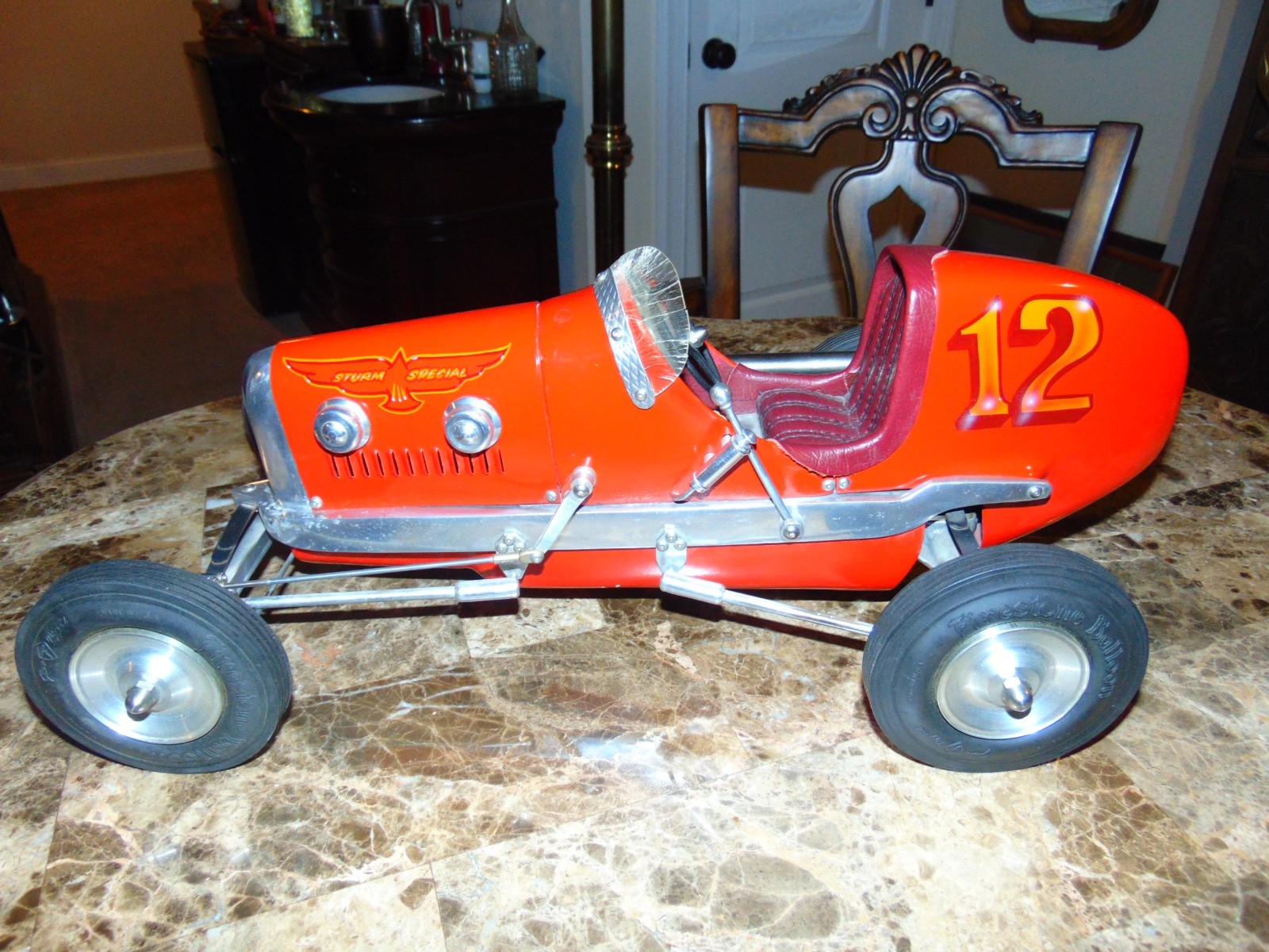 Beautiful Dryer Sturm Special Tether Car