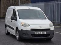 2015 Peugeot Partner 1.6 HDi 625 Professional Panel Van 4dr Diesel Manual L1