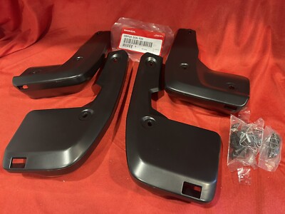  2023-24 GENUINE HONDA ACCORD 4 DOOR SEDAN SPLASH MUD GUARDS 08P00-30A-100 OEM