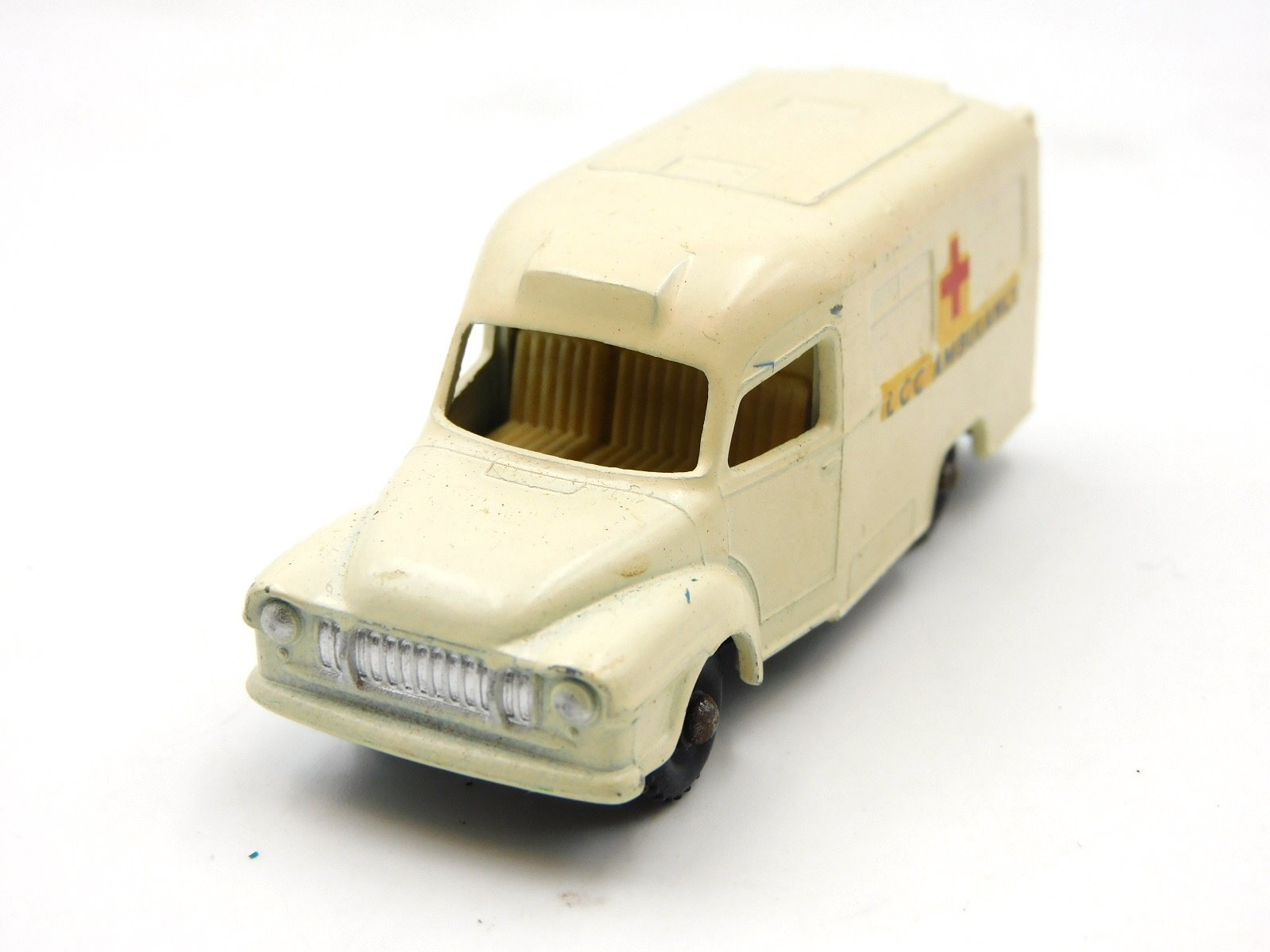 MATCHBOX 　No.14 　LOMAS AMBULANCE MATCHBOX LESNEY No 14 LOMAS AMBULANCE | eBay