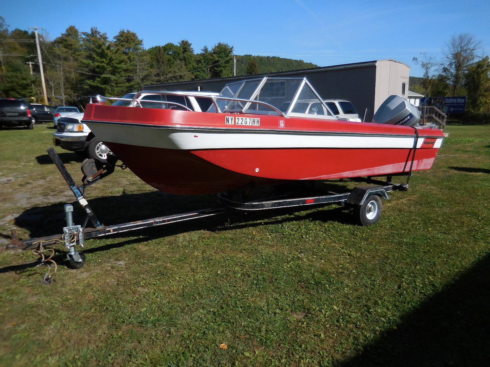 1969 Sea Fury Motorboat