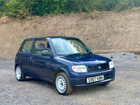 2002/52 DAIHATSU CUORE 1.0E 3DR BLUE KEI-STYLE CAR JAPANESE MICROCAR UK-SPEC