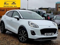 2021 Ford Puma 1.0T EcoBoost Titanium SUV 5dr Petrol DCT Euro 6 (s/s) (125 ps) S