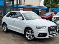 2013 Audi Q3 2.0 TFSI S line SUV 5dr Petrol Manual quattro Euro 5 (s/s) (170 ps)