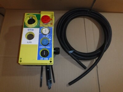 OTIS MODEL 997 ELEVATOR PIT INSPECTION BOX ASSY # AAA24831 MFG 6/7/20 WITH CORD