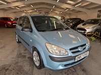 2007 Hyundai Getz 1.4 GSI 5dr HATCHBACK PETROL Manual