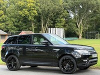 2015 [65] LAND ROVER RANGE ROVER SPORT 3.0 SDV6 HSE [306] 5DR AUTO GREY ULEZ COM