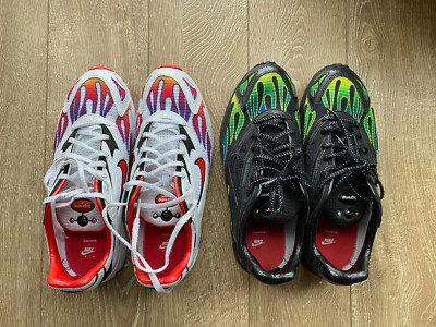 Nike × supreme Zoom Streak Spectrum Plus