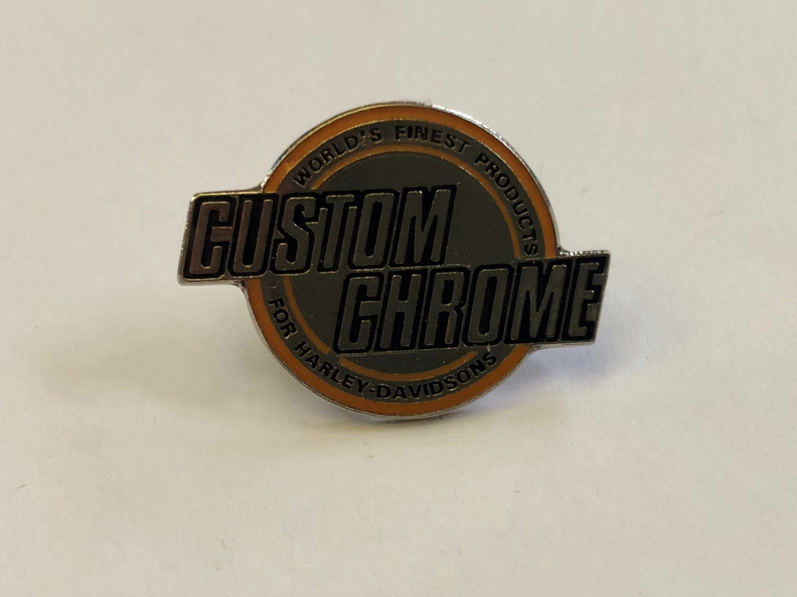 Custom Chrome Europe "CCE" Pin / Anstecker "Silber Edition 1999) eBay
