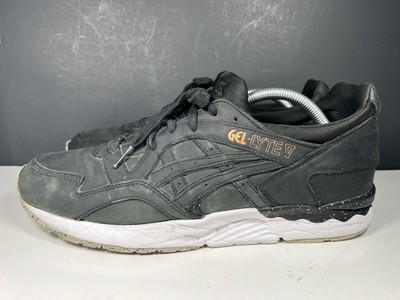 Black Leather Shoes Sneakers H6F4Lの 