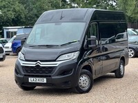 2021 Citroen Relay 2.2 BlueHDi 35 Enterprise L2 High Roof Euro 6 (s/s) 5dr Panel