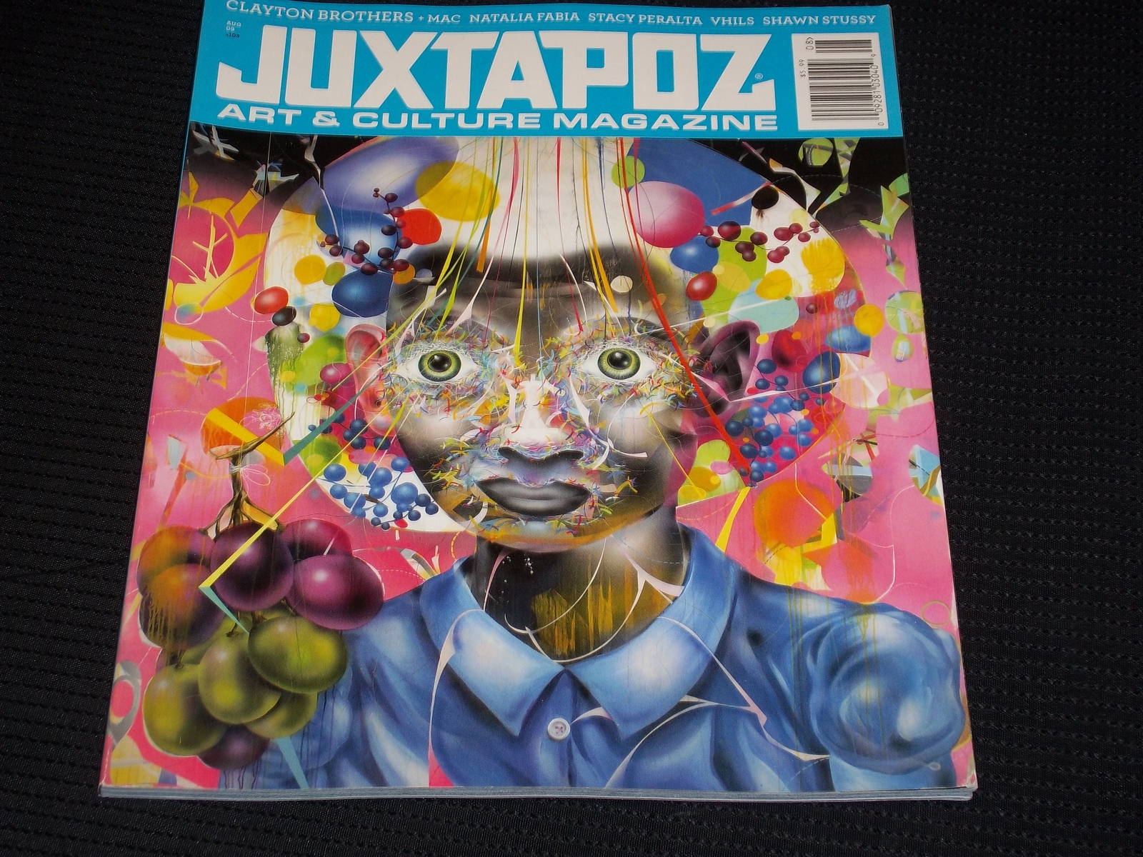 レア⭐️JUXTAPOZ 2009 OCT #105 SPECIAL COVER レア⭐️JUXTAPOZ 2009 OCT #105 SPECIAL COVER