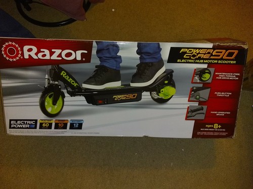 ----Razor----- Electric Powered Scooter Motorized Electric Scooter Power Core 90