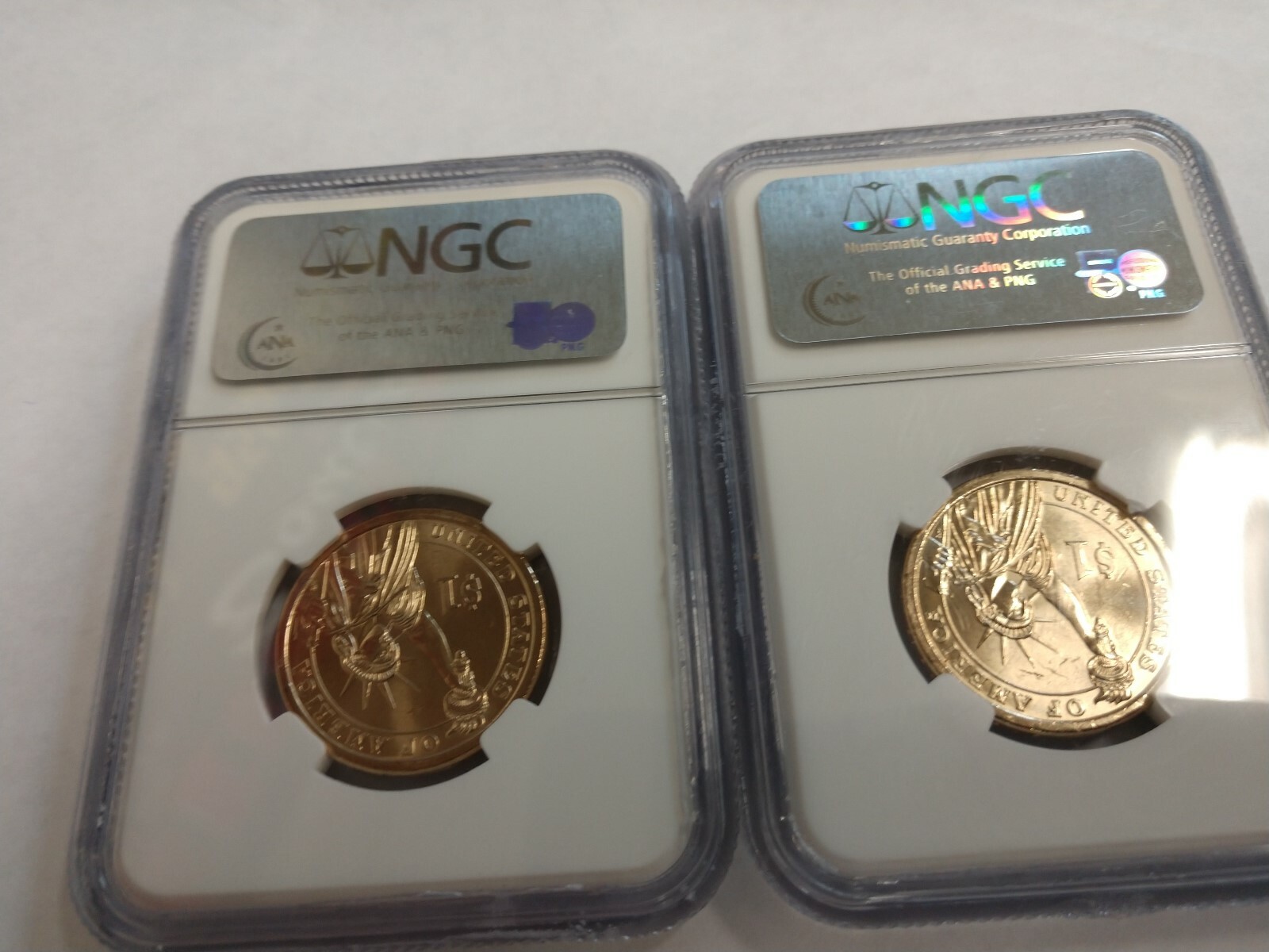 Second Sixth 2007 P Presidential $1 One Dollars NGC First Day Issue Brilliant