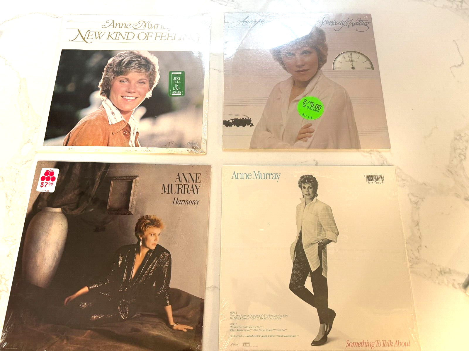 Anne Murray – Something To Talk About / Harmony – CD (Album