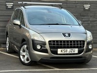 2011 Peugeot 3008 1.6 HDi Sport Euro 5 5dr HATCHBACK Diesel Manual