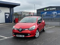 2016 Renault Clio 1.2 16V Dynamique Nav 5dr HATCHBACK Petrol Manual