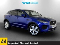 2020 Jaguar E-Pace 2.0 D180 R-Dynamic SE AWD Euro 6 (s/s) 5dr SUV Diesel Manual