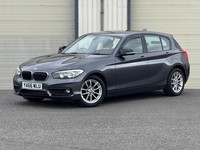2017 BMW 1 SERIES 116d EfficientDynamics Plus 1.6 Diesel Manual Hatchback
