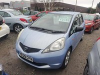 2009 Honda Jazz SE 70k