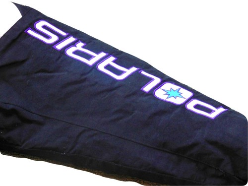 Vintage Polaris Snowmobile Jacket Coat; Women's Small;