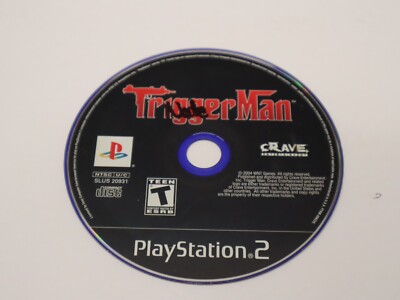 Trigger Man (PS2, 2004) Disc Only