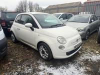 2009 Fiat 500 1.2 Sport 3dr HATCHBACK Petrol Manual