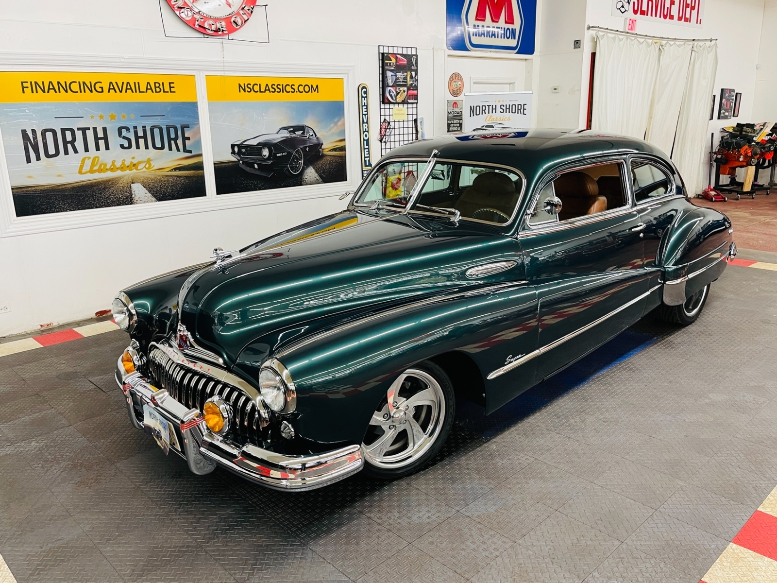 Green Buick Special with 75 Miles available now!