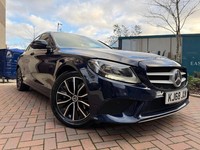 2019 Mercedes-Benz C Class C200 SE 4dr 9G-Tronic SALOON PETROL Automatic