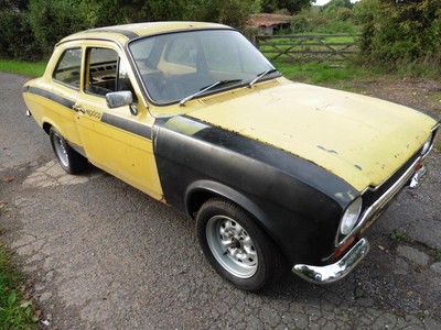 1974 Ford ESCORT MK 1 PETROL Manual