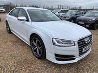 2016 Audi A8 S8 TFSI Quattro 4dr Tip Auto SALOON PETROL Automatic