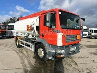 2008 MAN TGM 18 240 13,200 LITRE FUEL TANKER