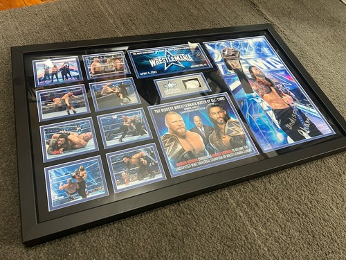 WWE WRESTLEMANIA23 サイン入り記念プレート Amazon.com: HWC Trading WrestleMania 23 Programme Poster The