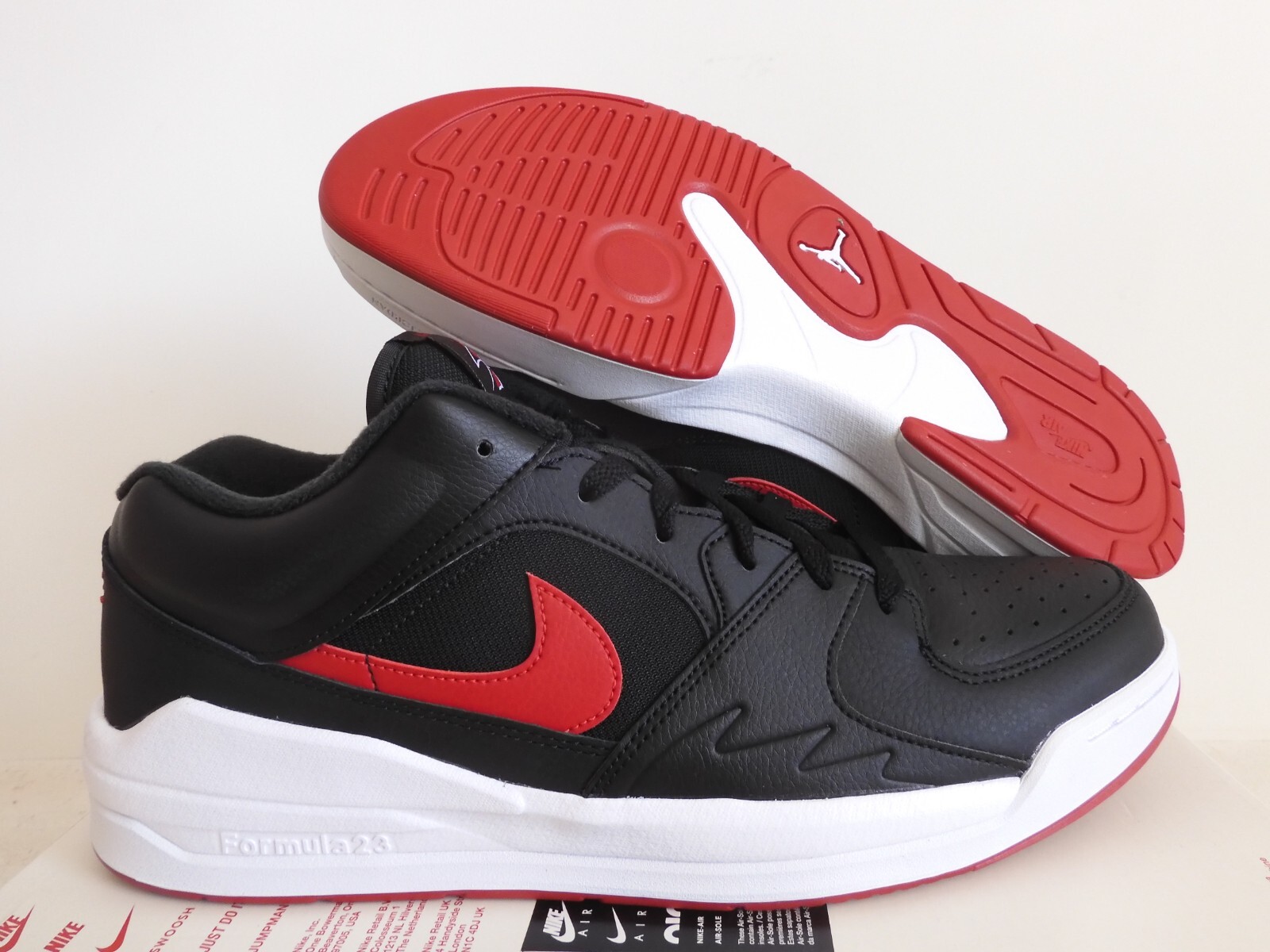 Nike Jordan スタジアム 90 ホワイト/レッド Men’s 27.5 Amazon | [ナイキ] ジョーダン スタジアム 90 W JORDAN STADIUM