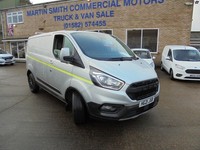 2021 Ford Transit Custom 2.0 EcoBlue 170ps Low Roof Trail Van PANEL VAN Diesel M