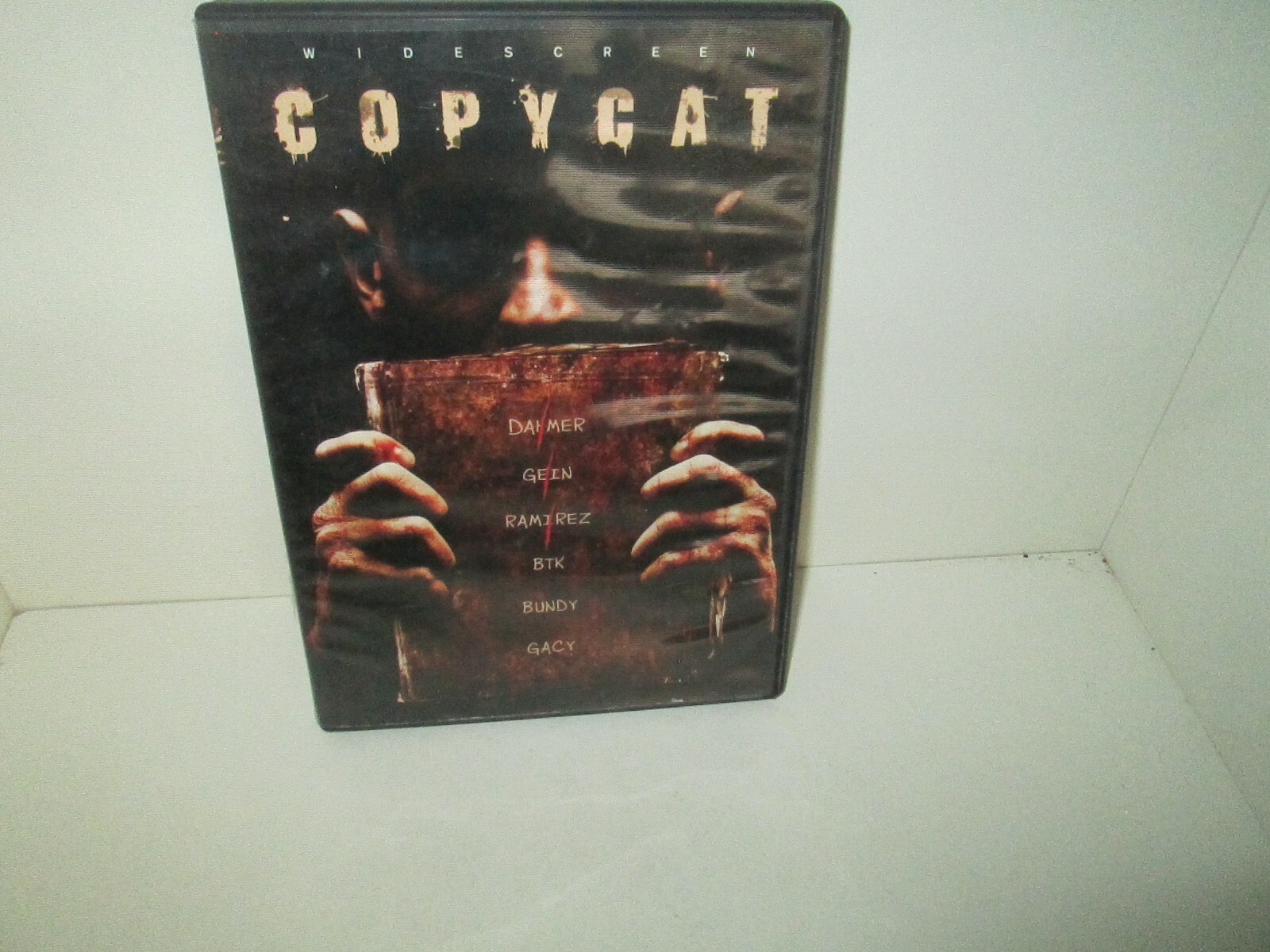 COPYCAT 2008 Horror dvd Serial Killer CHLOE SNYDER Mark