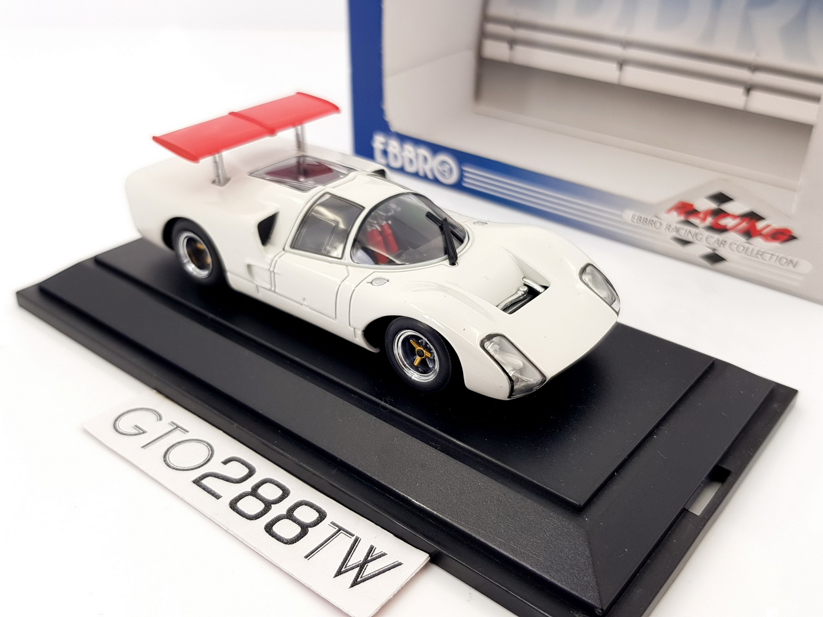 日産 - ミニカー 1/43 EBBRO ニッサン　R381#19 EBBRO 1:43 scale Nissan R381 Group 6 Prototype 1968 (White