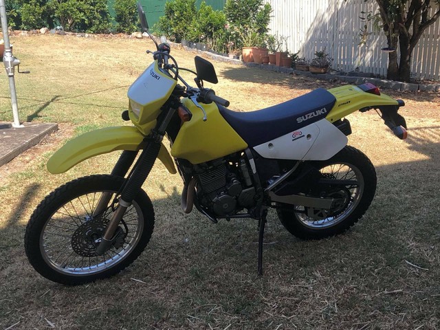 Suzuki dr z250