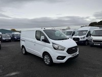 2021 ON 21 PLATE FORD TRANSIT CUSTOM 280 LIMITED TDCI 130BHP L1H1 AUTOMATIC 83K 