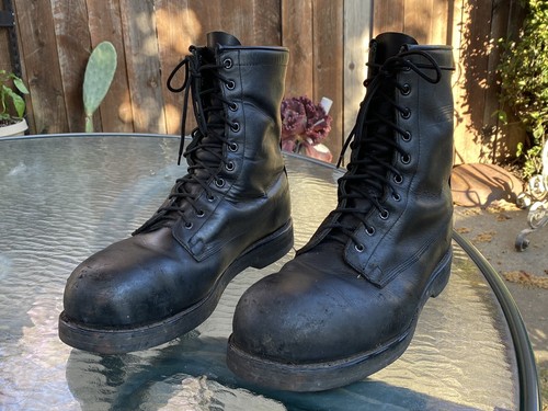 未使用 70S ADDISON SHOE COMPANY コンバットブーツ 26 未使用 70S ADDISON SHOE COMPANY コンバットブーツ 26 - メルカリ