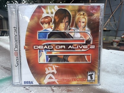 Dead or Alive 2 (Sega Dreamcast, 2000)