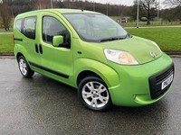 2012 Fiat Qubo 1.3 Multijet MyLife 5dr Dualogic [Start Stop] MPV Diesel Automati