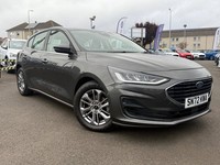 2022 Ford Focus 1.0 EcoBoost Hybrid mHEV 125 Titanium Edition 5dr Hatchback PETR
