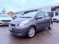 2011 Toyota Yaris 1.33 Dual VVT-i TR MultiMode Euro 4 (s/s) 5dr ESTATE Petrol Au