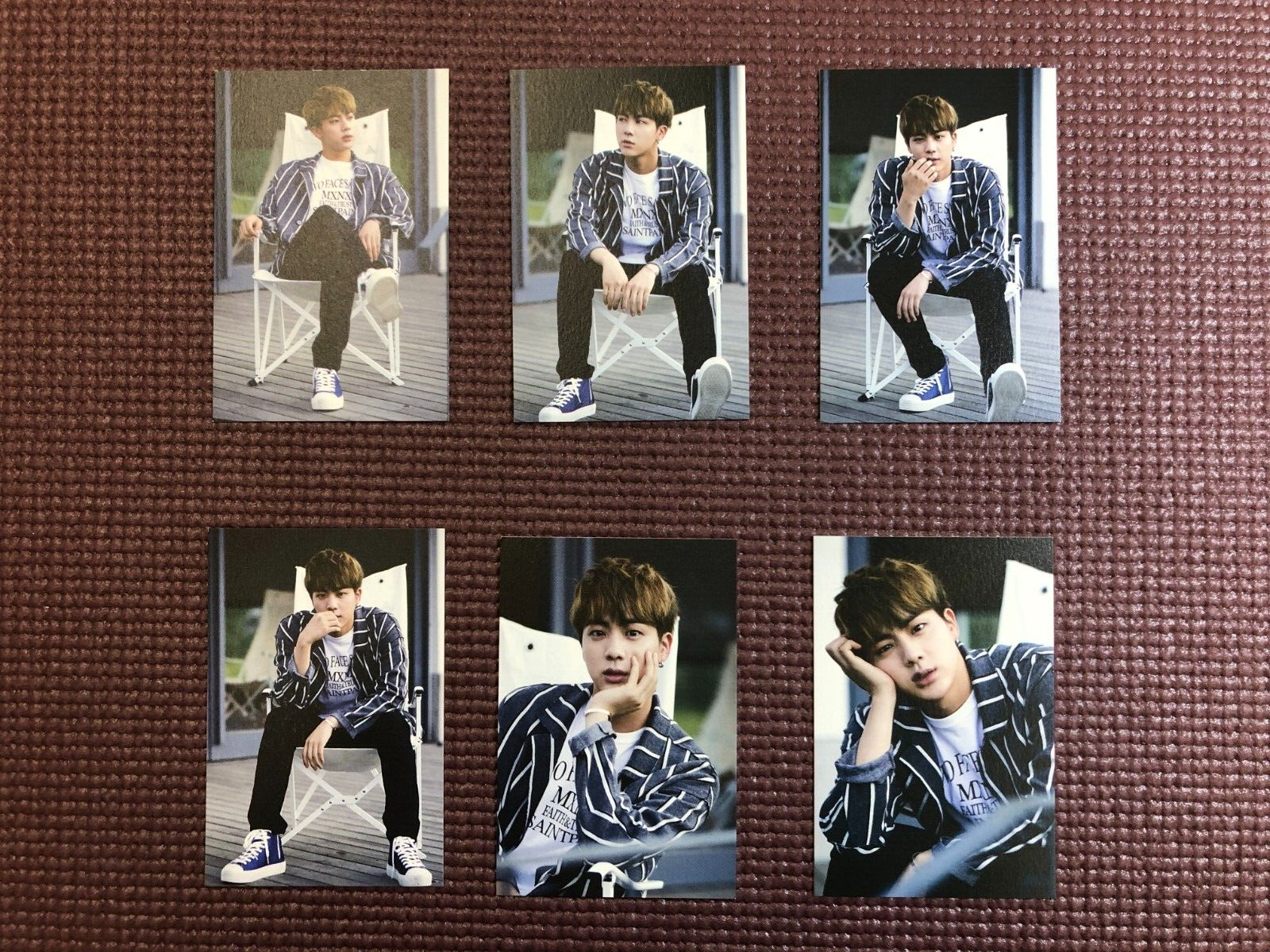 BTS 防弾少年団 花様年華 ON STAGE MINIPHOTOCARD JH BTS 花様年華(HYYH) on stage Official Mini Photo Card( JIN