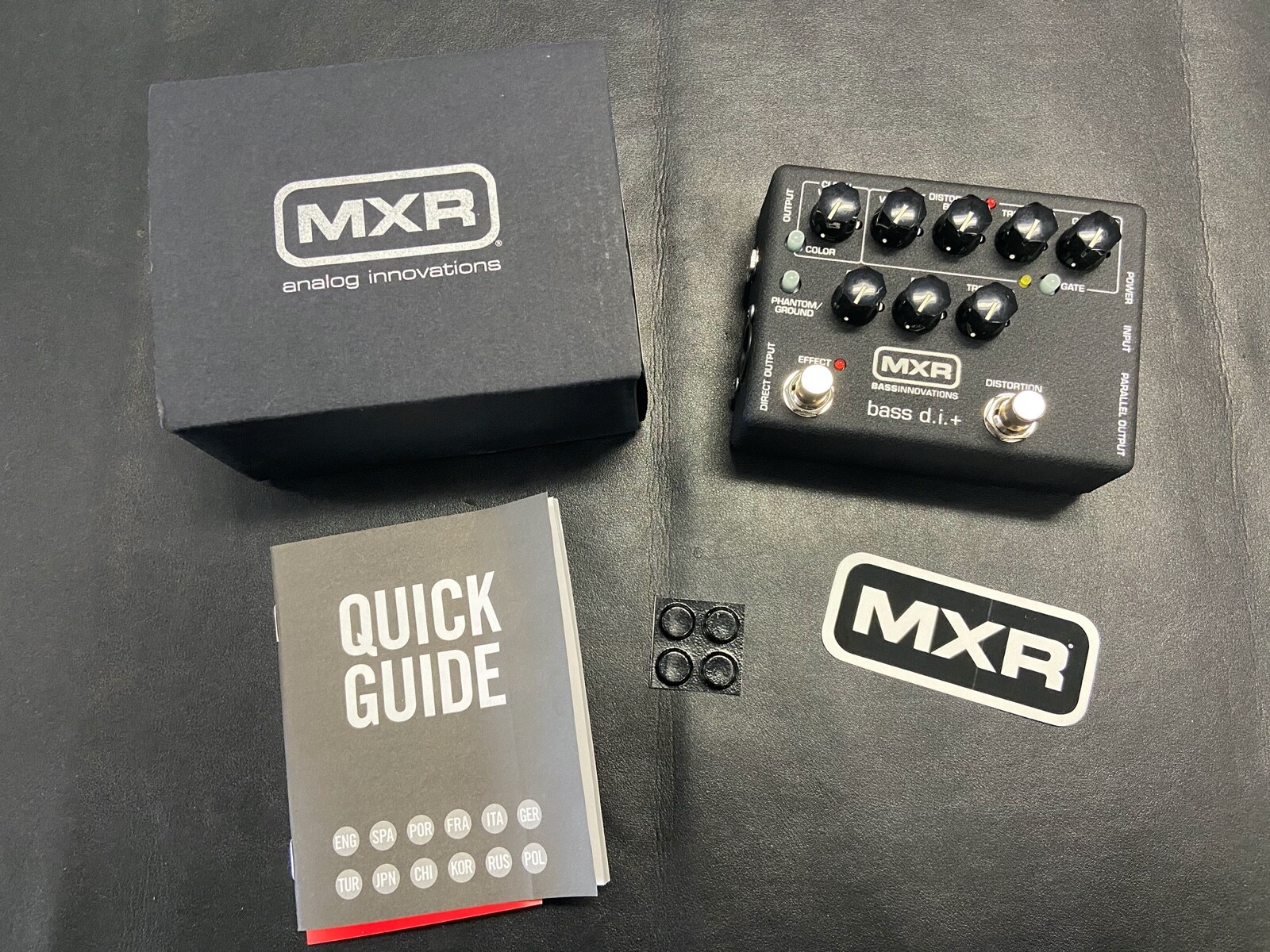 MXR M80 Bass D.I.+ Preamp Pedal w/ Distortion 710137019751| eBay