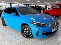 2020 BMW 1 Series 1.5 118i M Sport 5DR Hatch Petrol Hatch Petrol Automatic